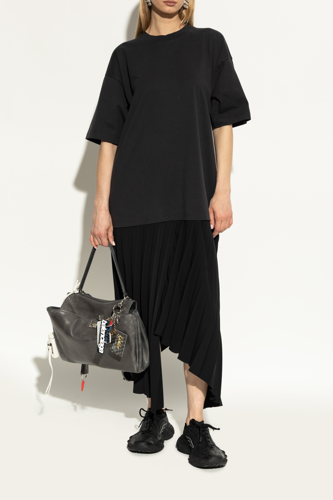 Black Sports shoes Monday Balenciaga - Vitkac Italy